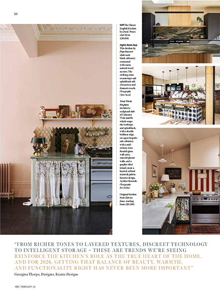 Kitchens, Bedrooms and Bathrooms - February 2026