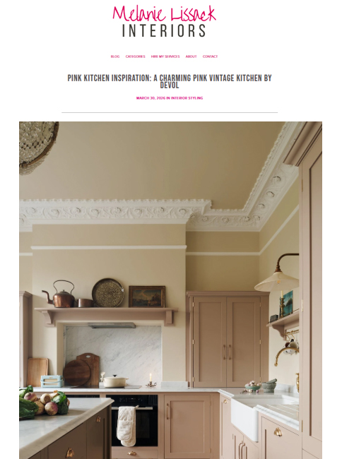 Melanie Lissack Interiors - March 2026