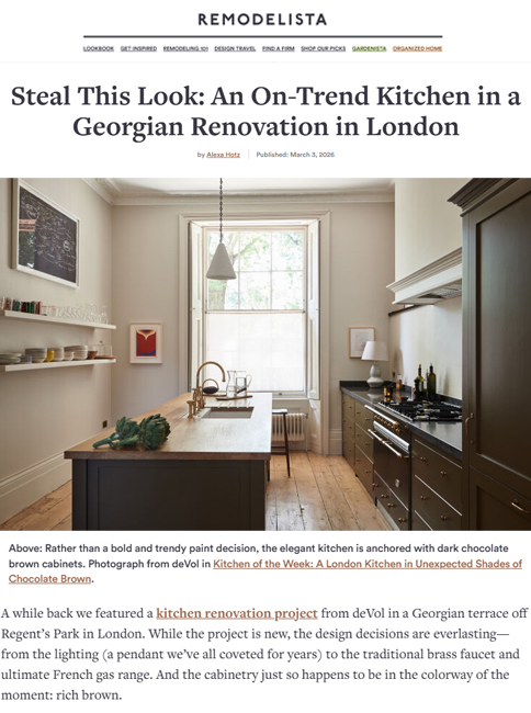 Remodelista - March 2026