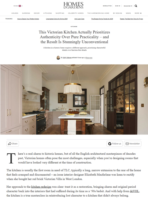 Homes & Gardens - April 2026