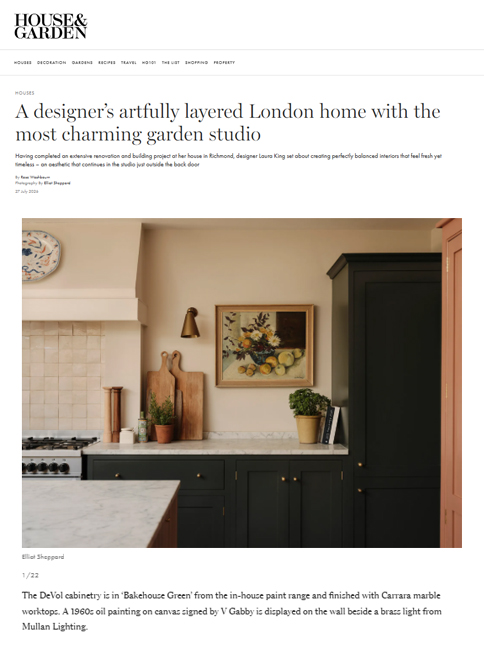House & Garden - July 2026