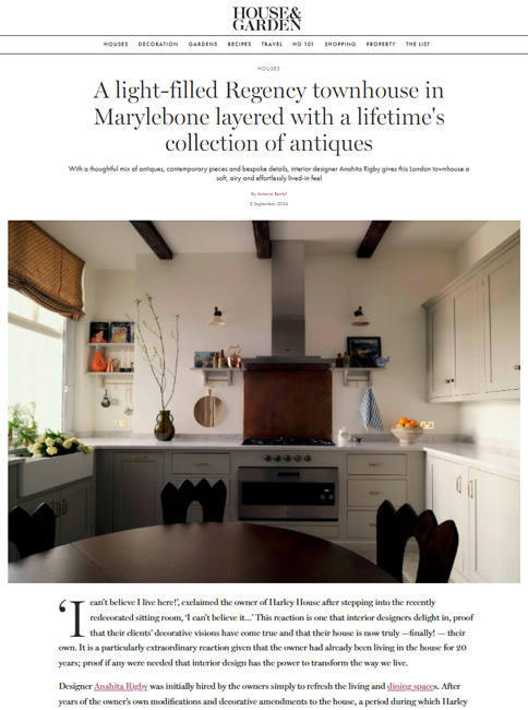 House & Garden - September 2026