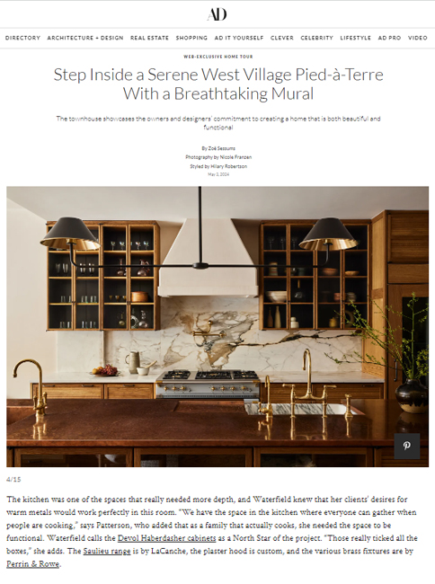 Architectural Digest - May 2024