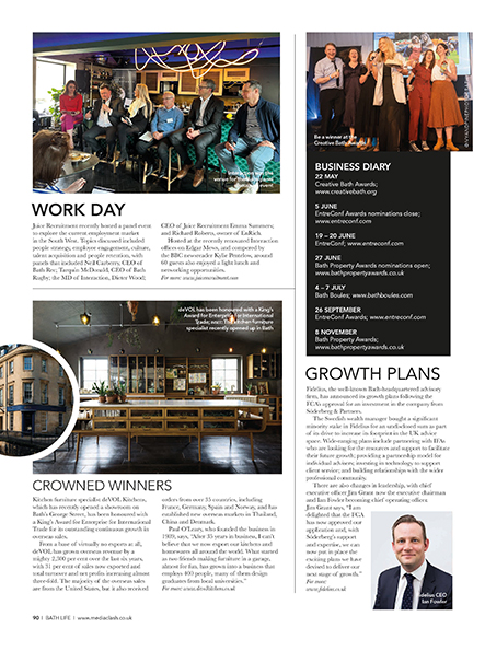 Bath Life - May 2024