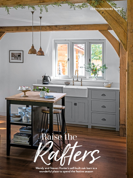 Country Homes and Interiors - December 2023