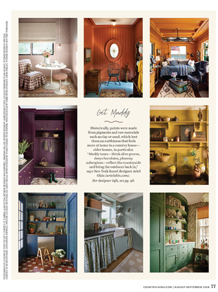 Country Living USA - August 2024