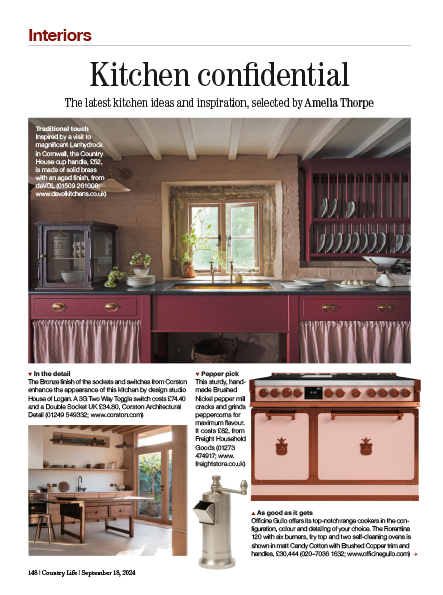 Country Life - September 2024