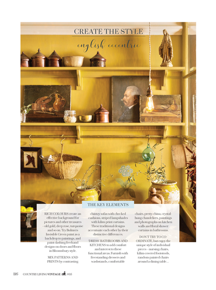Country Living Vintage Home - August 2023