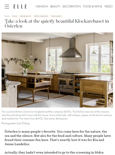 Elle Decoration Sweden - June 2024