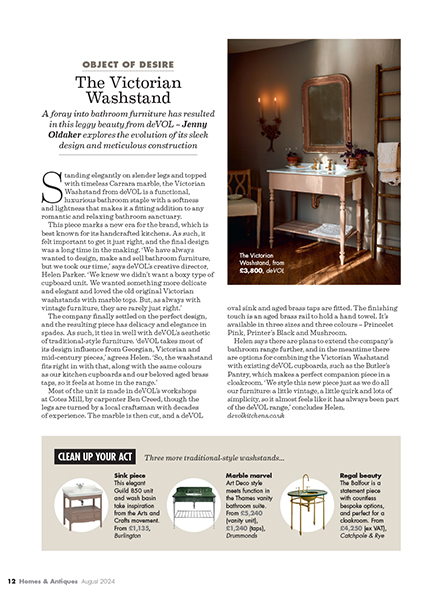 Homes and Antiques - August 2024
