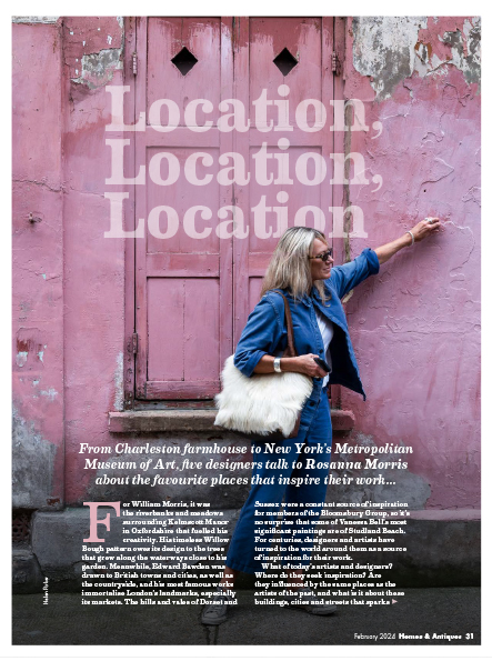 Homes and Antiques - February 2024