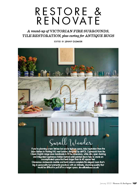 Homes and Antiques - January 2022