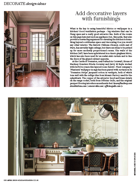 House and Garden - April 2024
