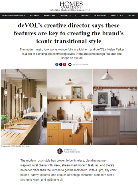 Homes & Gardens - March 2024