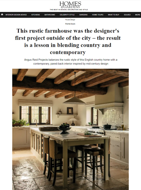 Homes & Gardens - May 2024
