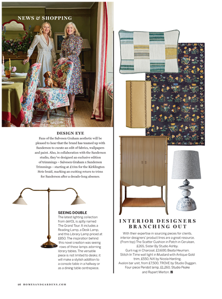 Homes and Gardens - October 2023