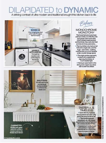 House Beautiful - February 2023