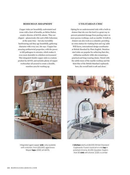 Homes and Gardens - August 2023