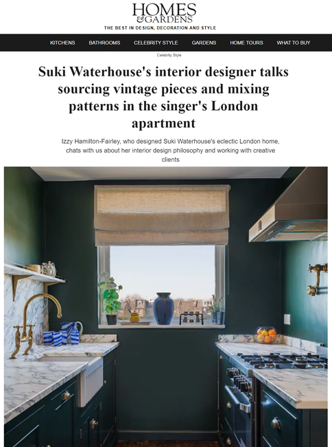 Homes & Gardens - July 2024