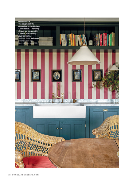 Homes and Gardens - July 2023