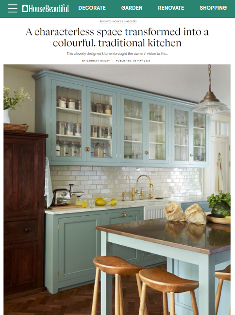 House Beautiful - May 2024