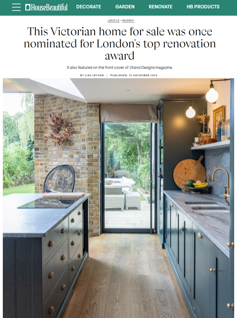 House Beautiful - November 2024
