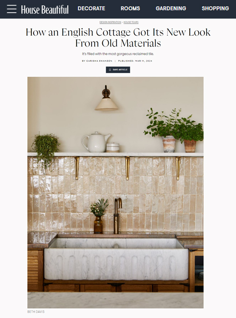 House Beautiful US - March 2024