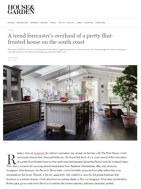 House & Garden - February 2024