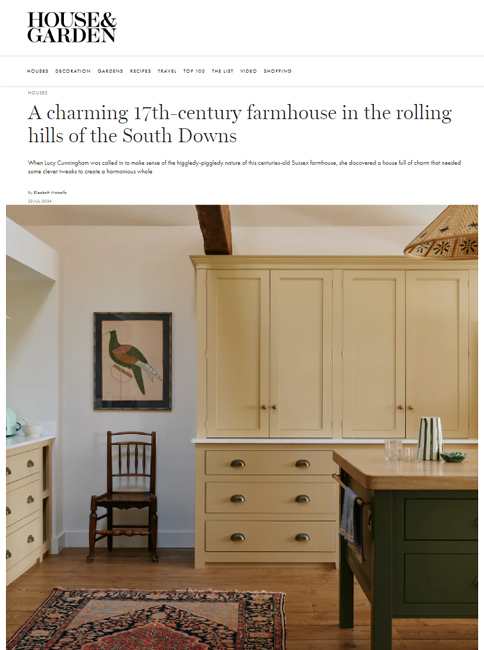 House & Garden - July 2024