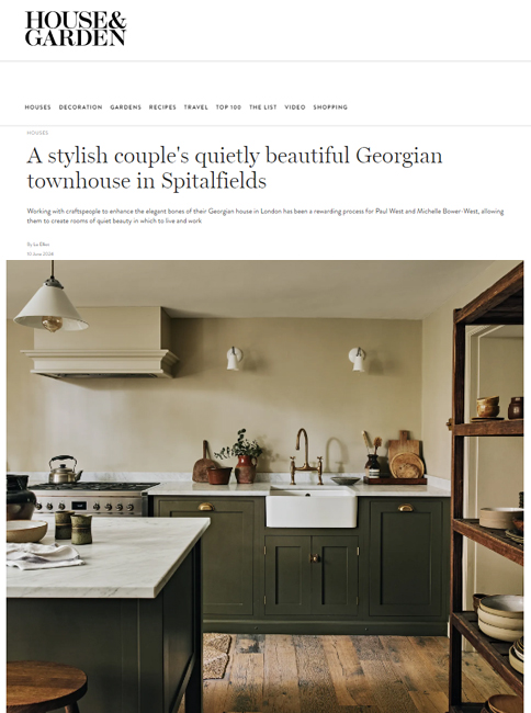 House & Garden - June 2024