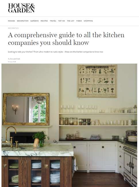 House & Garden - June 2024