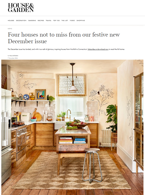 House & Garden - November 2024