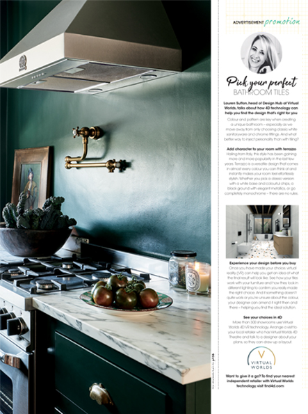Kitchens, Bedrooms and Bathrooms - December 2022