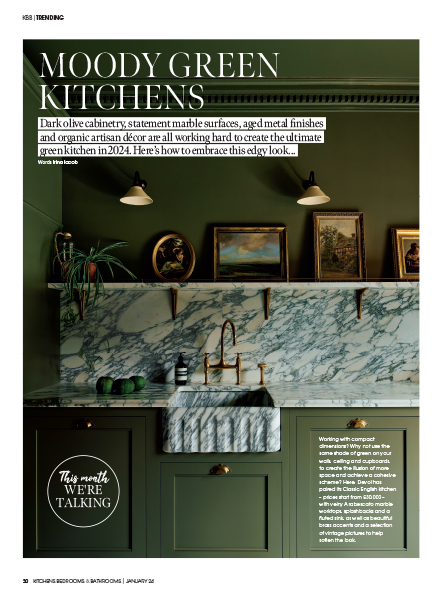 Kitchens, Bedrooms and Bathrooms - January 2024