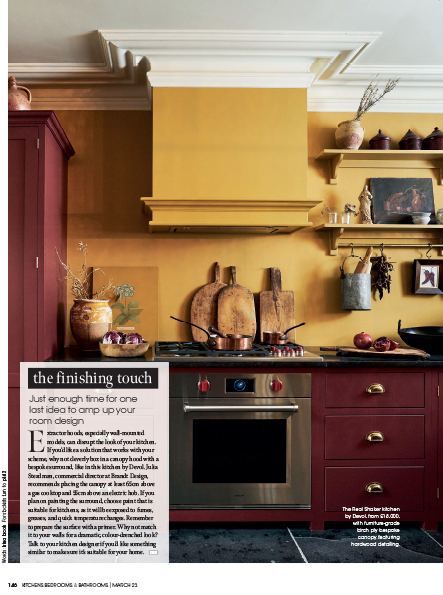 Kitchens, Bedrooms and Bathrooms - March 2023