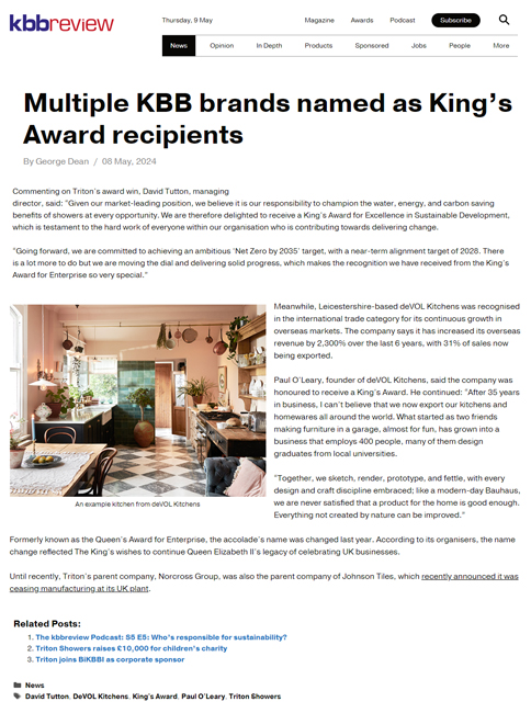 KBB Review - May 2024