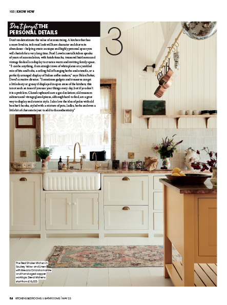 Kitchens, Bedrooms and Bathrooms - May 2023