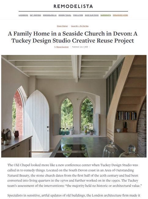Remodelista - July 2024