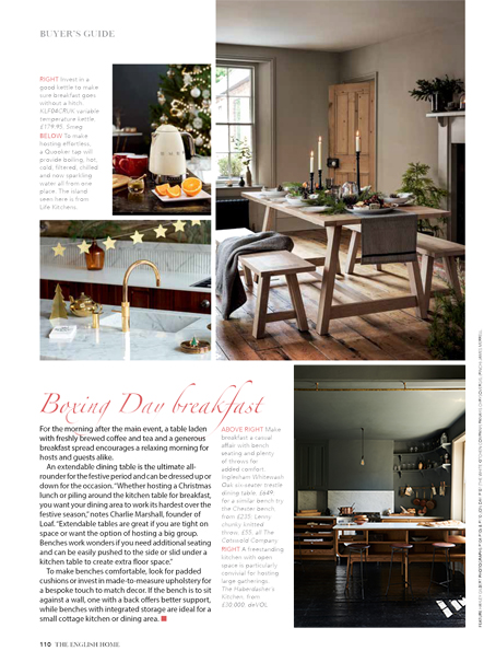The English Home - December 2022