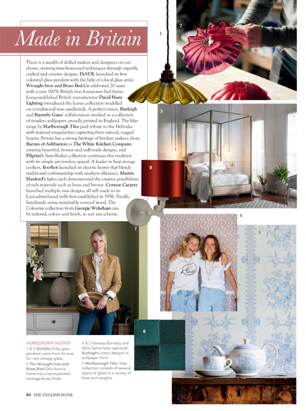 The English Home - January 2024