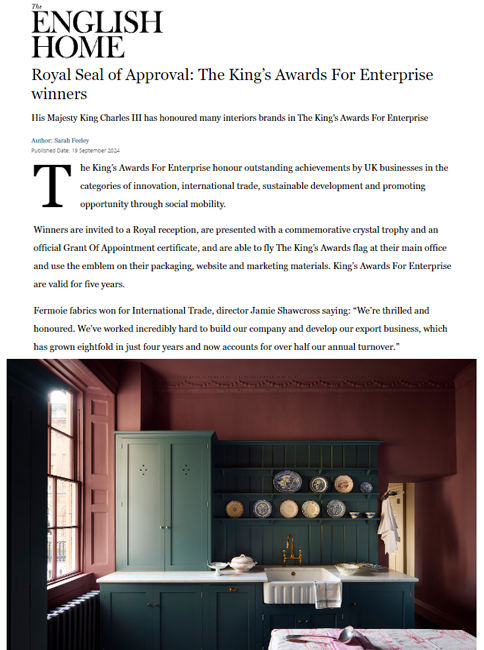 The English Home - September 2024