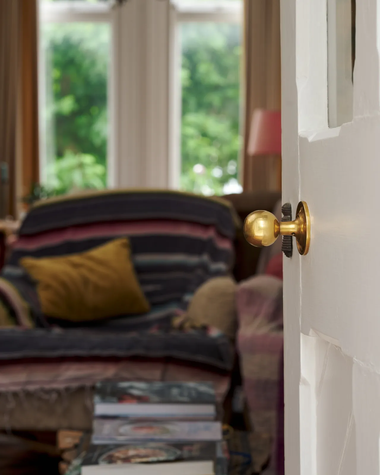The Clarice Doorknob | deVOL Kitchens