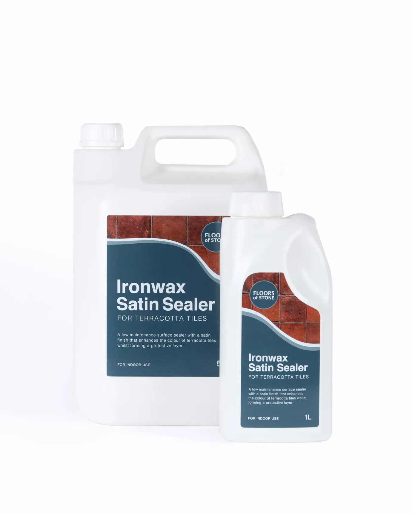 Ironwax Satin Sealer